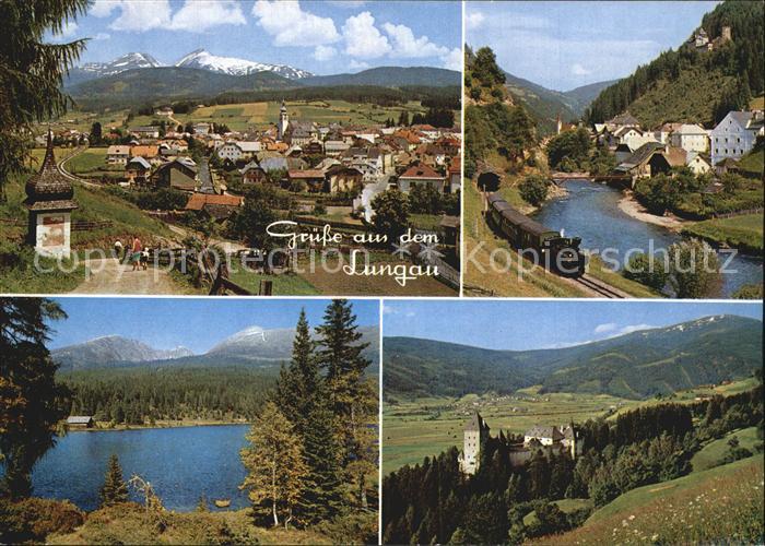 Lungau Tamsweg Preber Murtalbahn Ramingstein