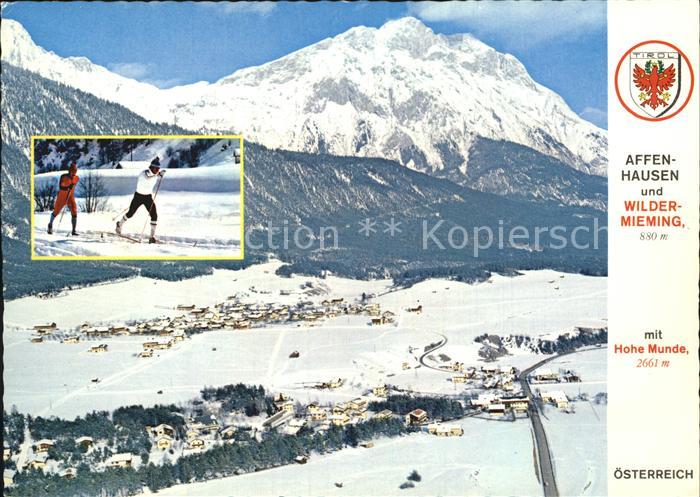 Wildermieming Affenhausen Mieminger Plateau