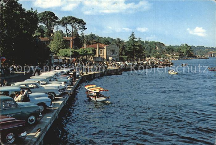 Istanbul Constantinopel Uferpromenade