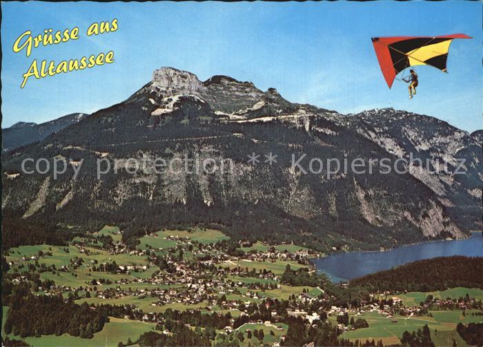 Altaussee Loser Panorama