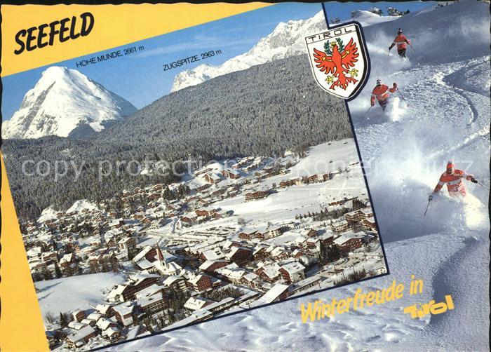 Seefeld Tirol Wintersportplatz