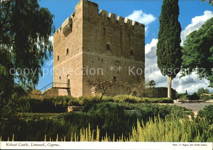 Limassol Kolossi Castle