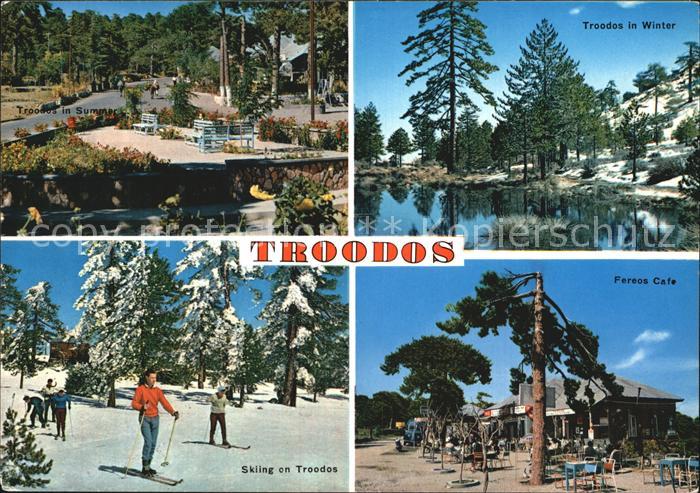 Zypern Cyprus Troodos Fereos Cafe