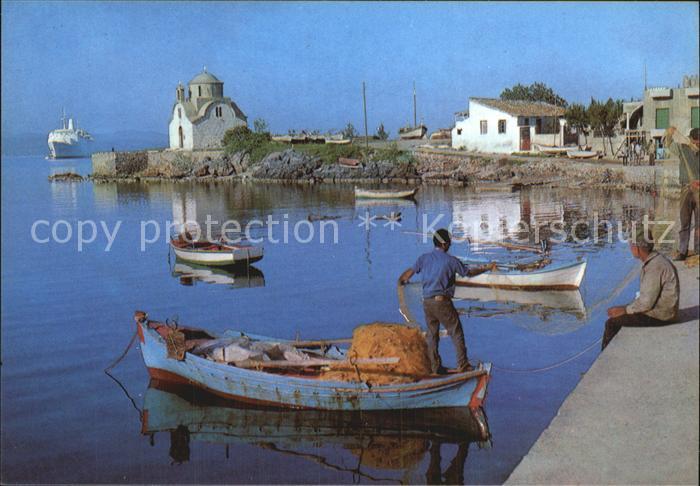 Gythion Malerischer Winkel