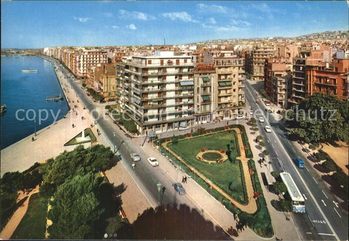 Thessaloniki Luftaufnahme