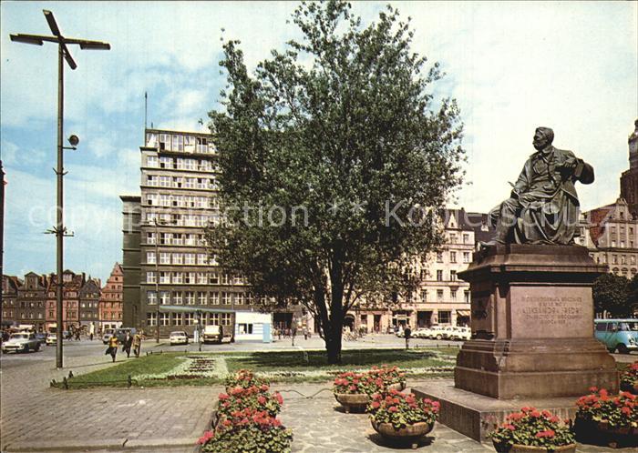 Wroclaw Denkmal
