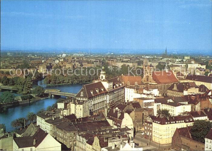 Wroclaw Luftaufnahme