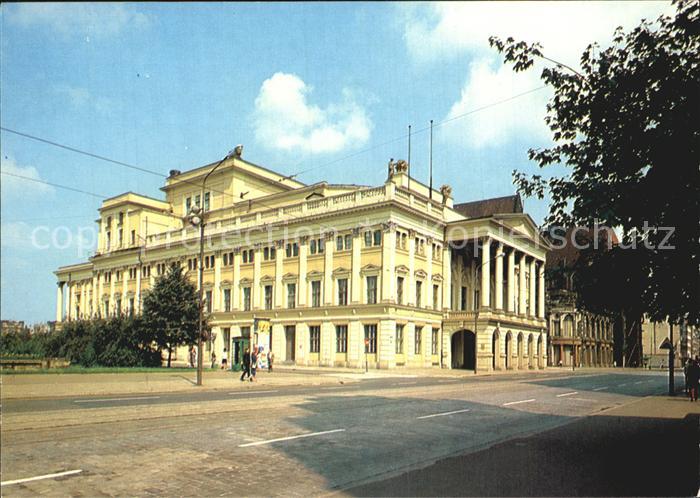 Wroclaw Opernhaus
