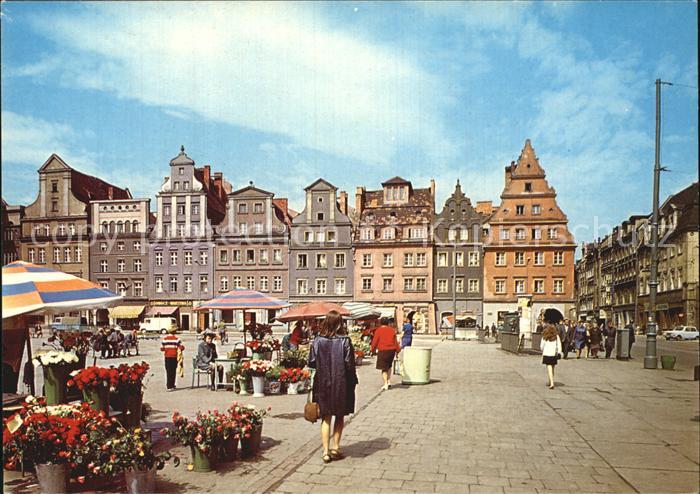 Wroclaw Marktplatz
