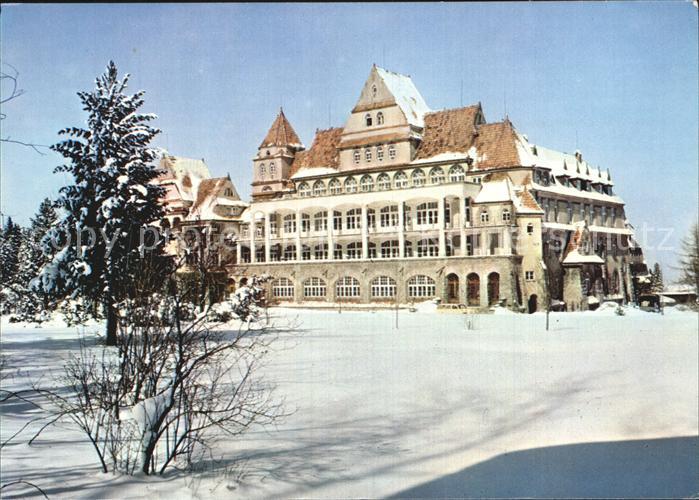 Zakopane Sanatorium Winter