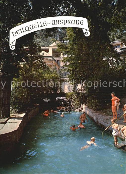 Bad Voeslau Kurstadt Thermalbad