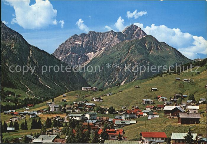 Hirschegg Kleinwalsertal Vorarlberg Widderstein