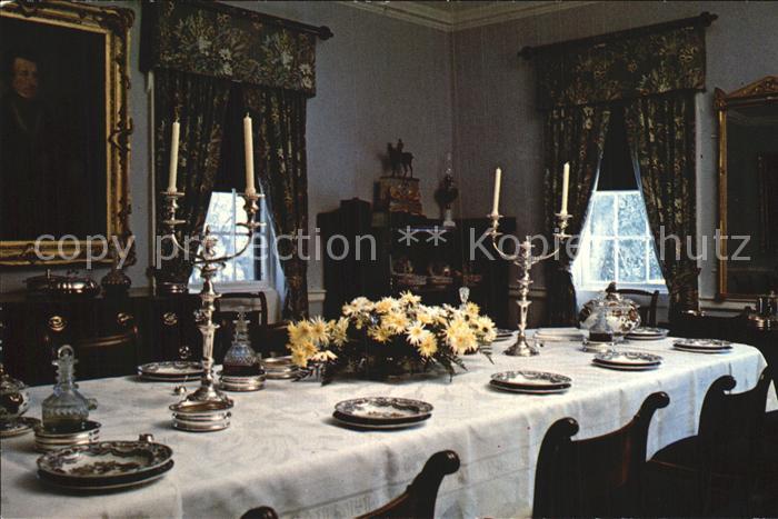 Nova Scotia Mount Uniacke House Dining Room