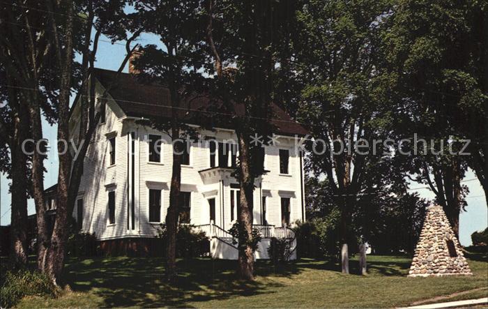 Nova Scotia Lawrence House Maitland