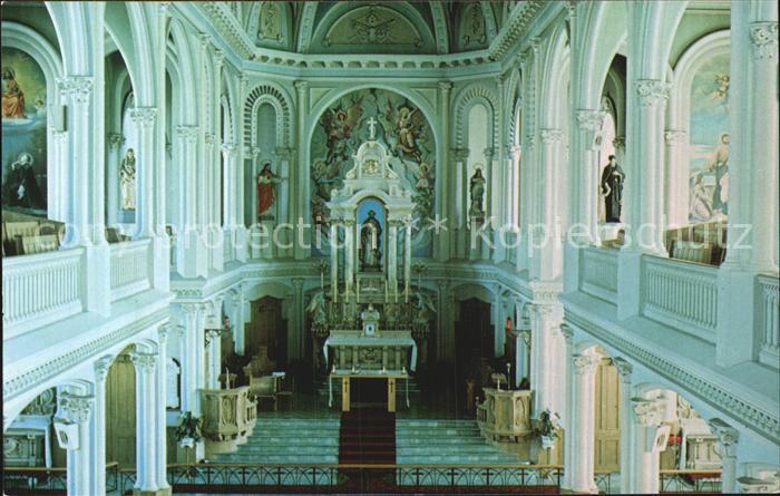 Kanada Chetikamp Kirche Saint Pierre