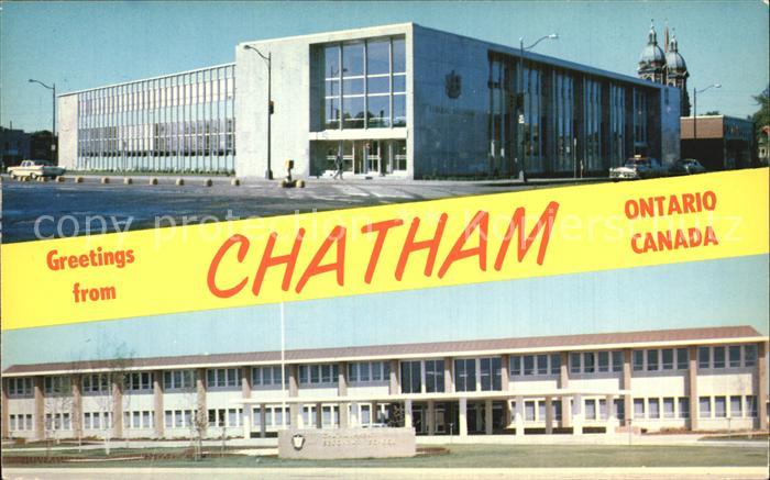 Ontario Canada Chatham Ansicht