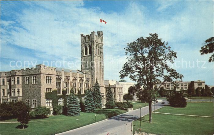 London Ontario University of Western Ontario