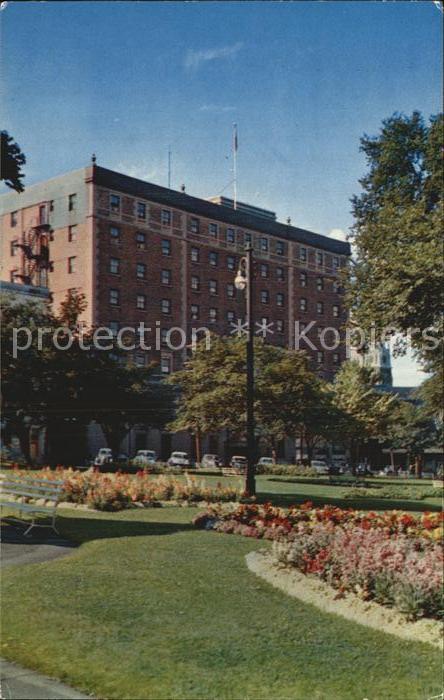 Saint John New Brunswick Admiral Beatty Hotel King Square Park
