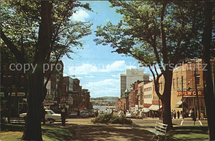 Saint John New Brunswick King Street Hafen