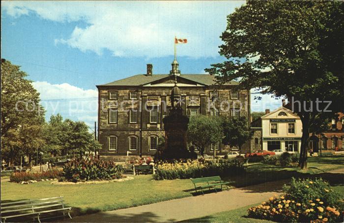 Saint John New Brunswick King Square Park
