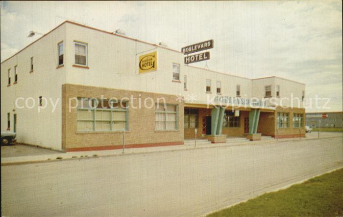 Dauphin Manitoba Gordon Boulevard Motor Hotel