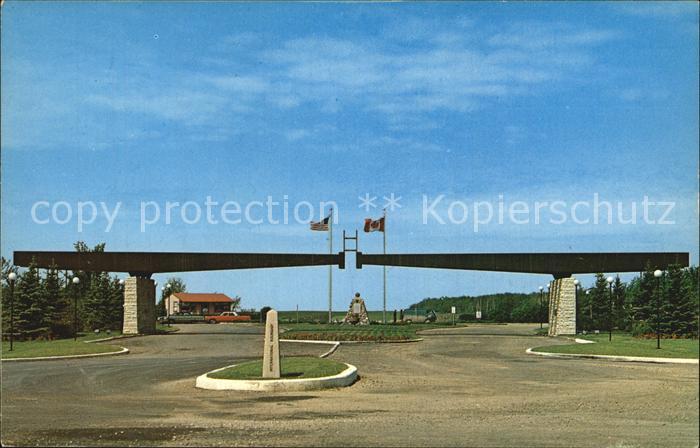 Manitoba North Dakota International Peace Garden