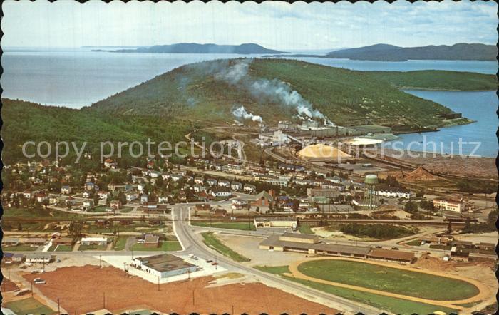 Marathon Ontario Luftaufnahme