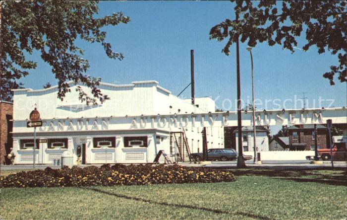 Oshawa Canadian Automotive Museum