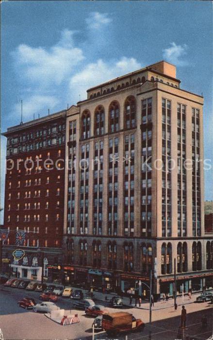 Hamilton Ontario Royal Connaught Hotel