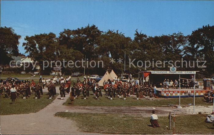 Nova Scotia Highland Games Antigonish