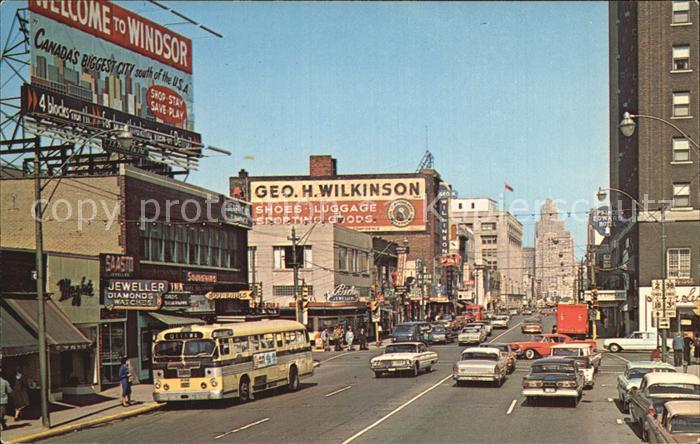 Windsor Ontario Ouellette Avenue