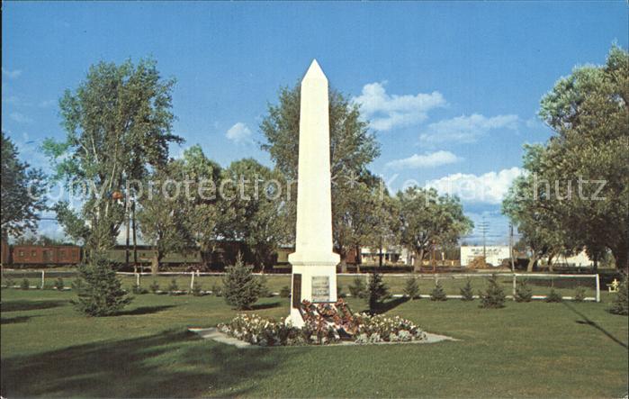 Ontario Canada Cenotaph Englehart