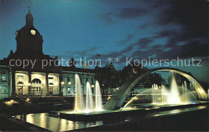 Kingston Ontario Confederation Park Springbrunnen
