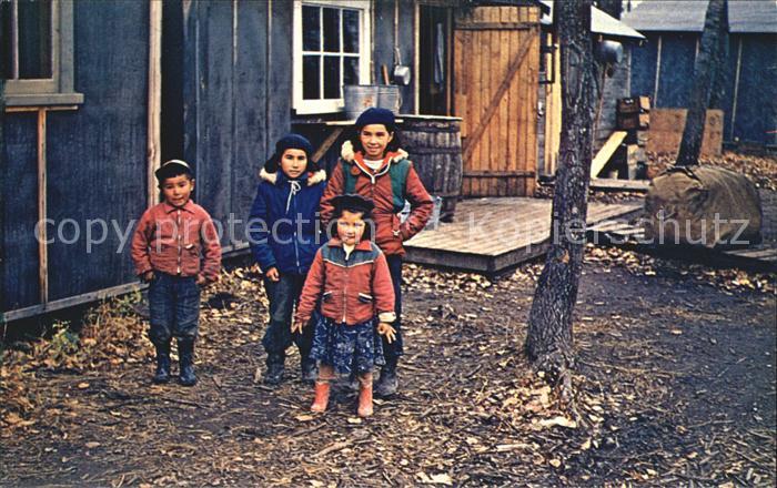 Ontario Canada Indian Children