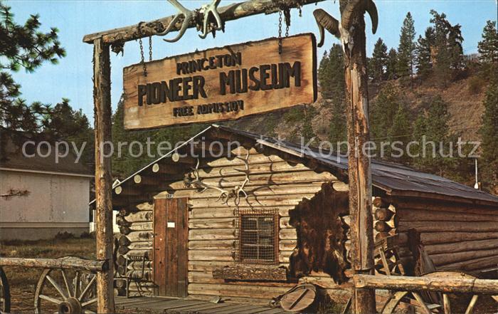 Princeton British Columbia Pioneer Museum