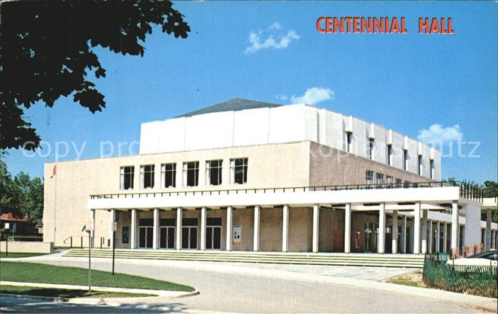 London Ontario Centennial Hall