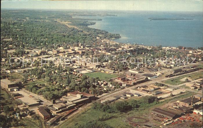 Orillia Luftaufnahme
