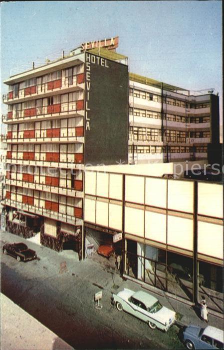 Mexico City Hotel Sevilla