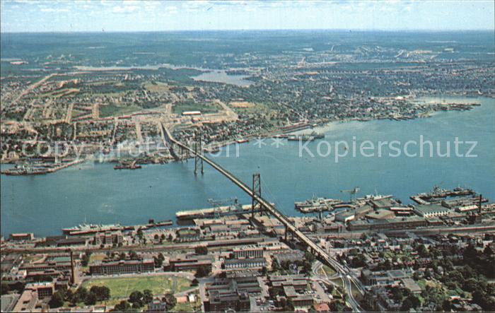 Halifax Nova Scotia Luftaufnahme