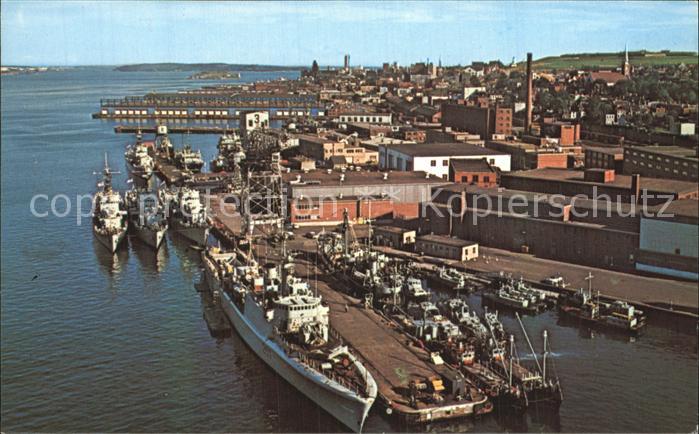 Halifax Nova Scotia Hafen Angus Mac Donald Bridge