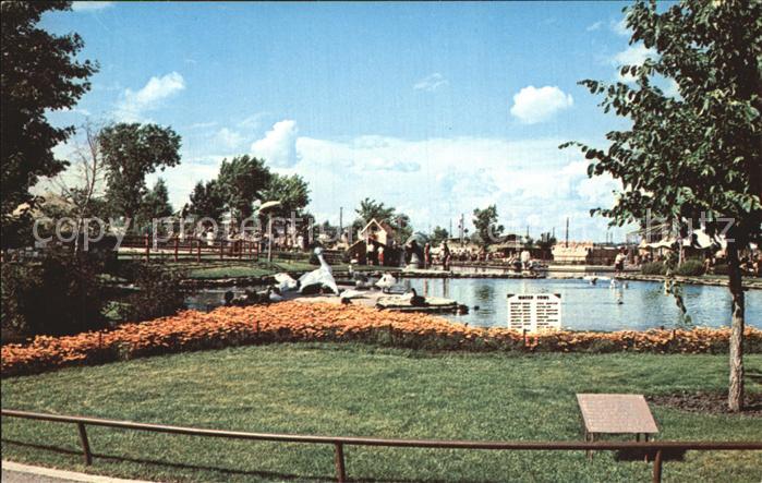 Edmonton Alberta Storyland Valley Zoo