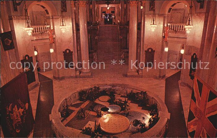Edmonton Alberta Foyer of Alberta Legislative Building