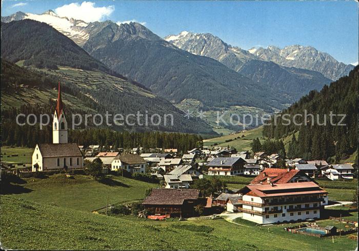 Luttach Ahrntal Suedtirol Val Aurina