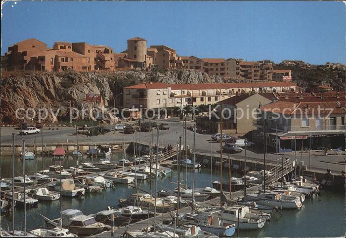 Narbonne Plage Saint Pierre sur Mer Hafen Brossolette