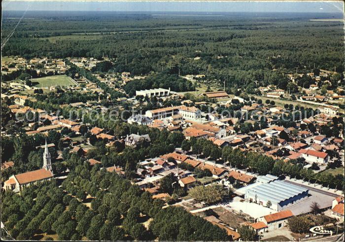 Audenge Luftaufnahme