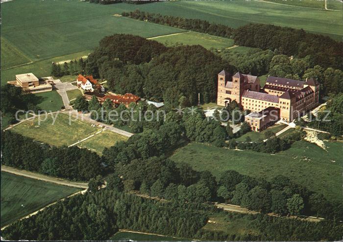 Billerbeck Westfalen Benediktinerabtei Gerleve Fliegeraufnahme