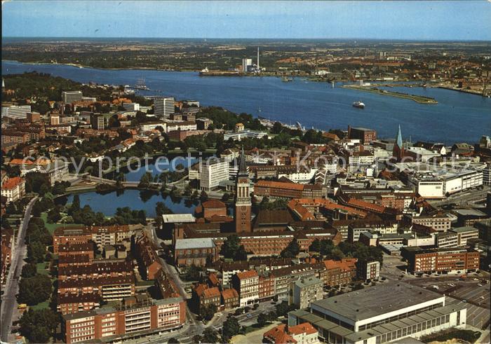 KIEL  CITY Luftaufnahme