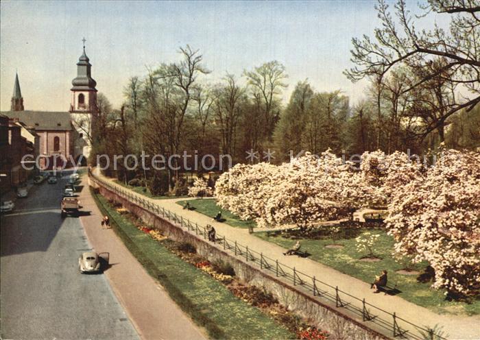Aschaffenburg Main Wuerzburger Strasse Sandkirche