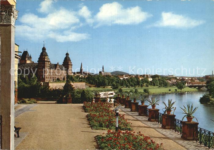 Aschaffenburg Main Schloss Main