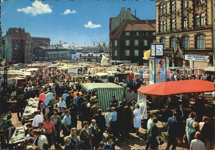 HAMBURG  CITY Sankt Pauli Fischmarkt